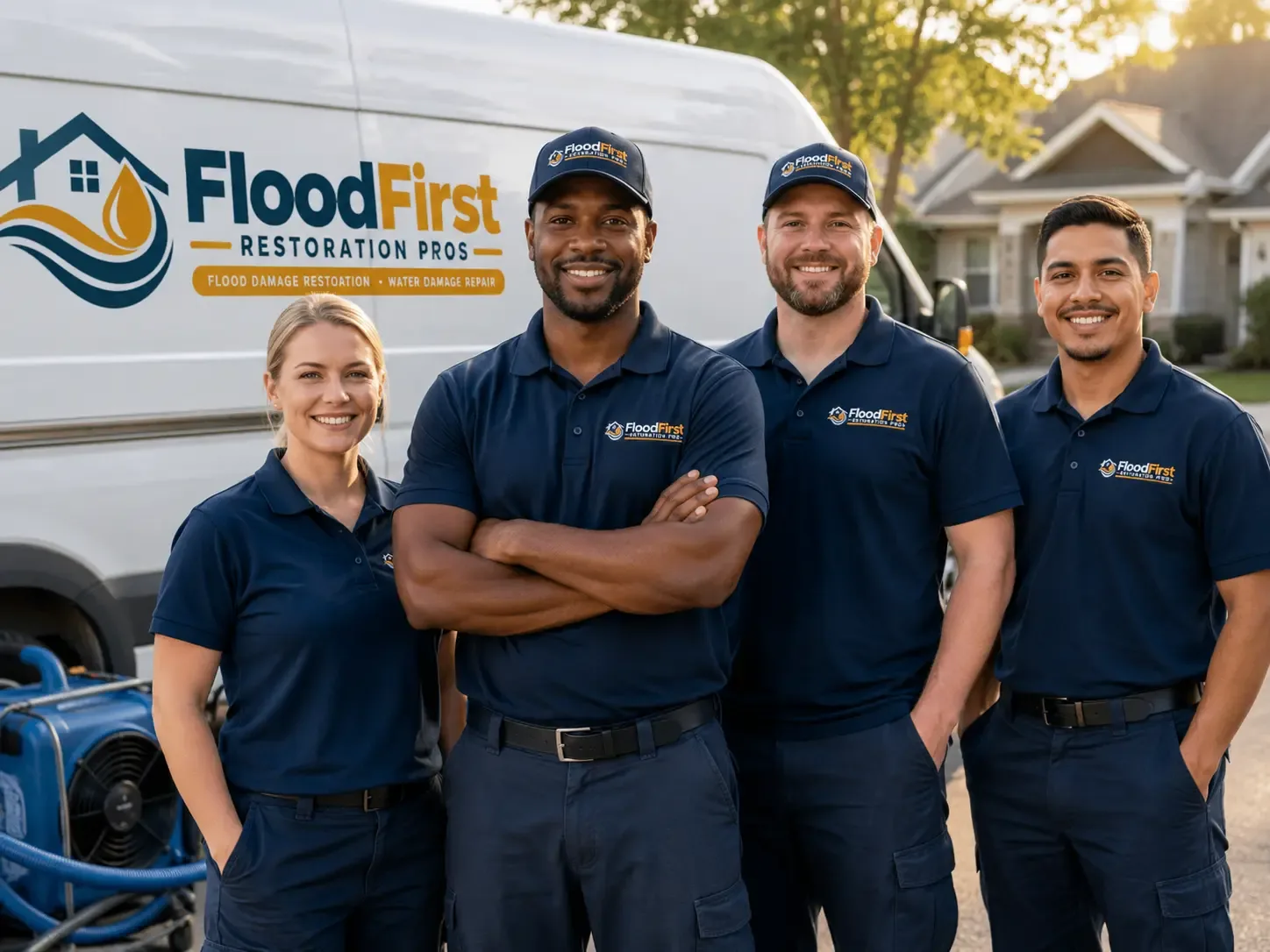 Flood Damage Restoration company in Campti, LA