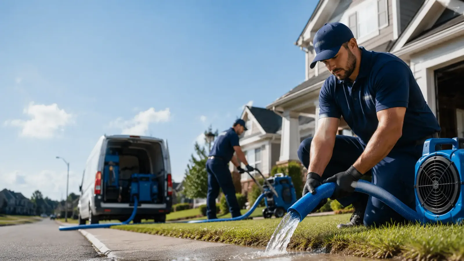 Flood Damage Restoration in Campti, LA